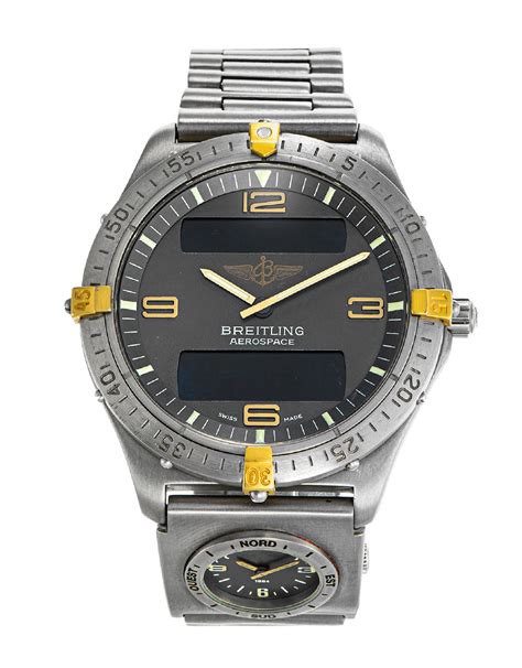 used breitling aerospace uk